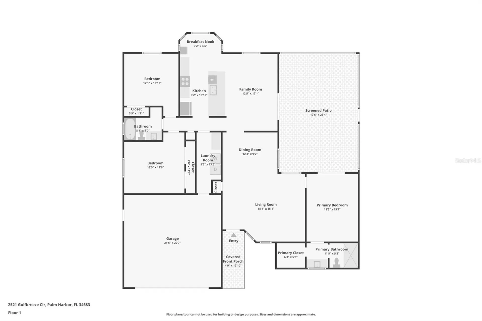 2521 Gulfbreeze Circle Palm Harbor FL 34683