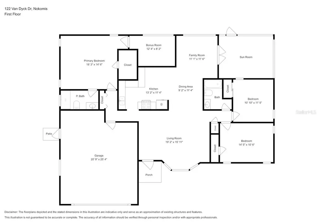 122 Van Dyck Drive Nokomis FL 34275