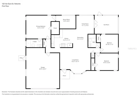 122 Van Dyck Drive Nokomis FL 34275