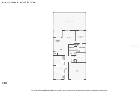 489 Lady Grace Place Deland FL 32724