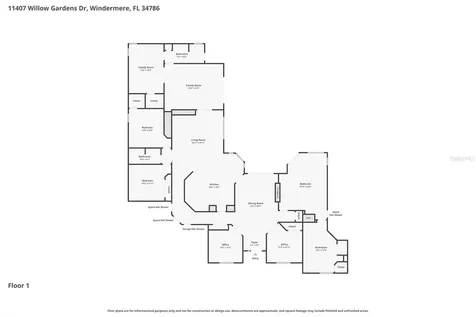 11407 Willow Gardens Drive Windermere FL 34786