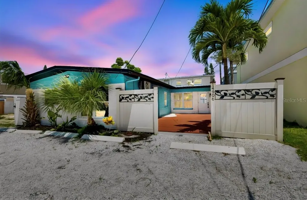 14906 N Bayshore Drive Madeira Beach FL 33708