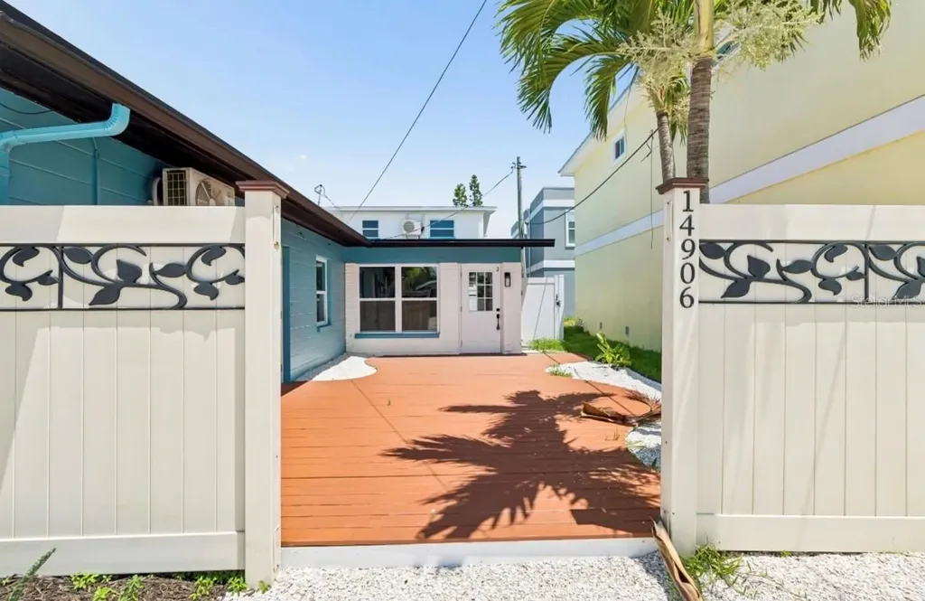 14906 N Bayshore Drive Madeira Beach FL 33708