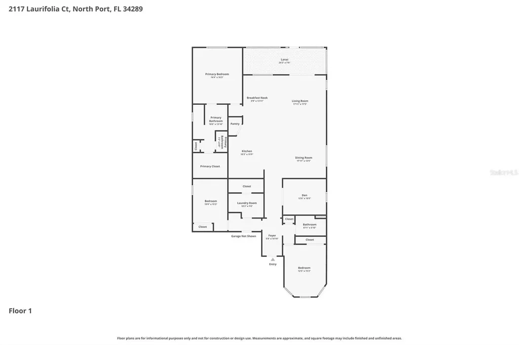 2117 Laurifolia Court North Port FL 34289