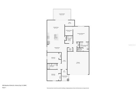 558 Meadow Pointe Drive Haines City FL 33844