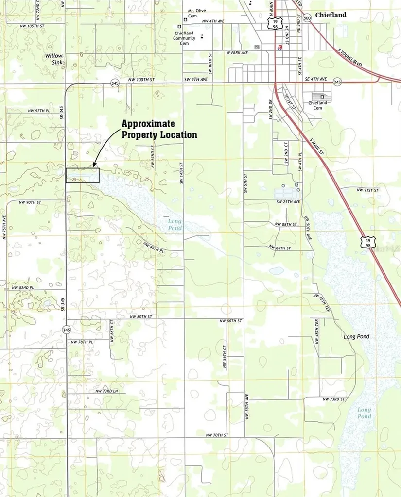 000 NW 68 Terrace Chiefland FL 32626
