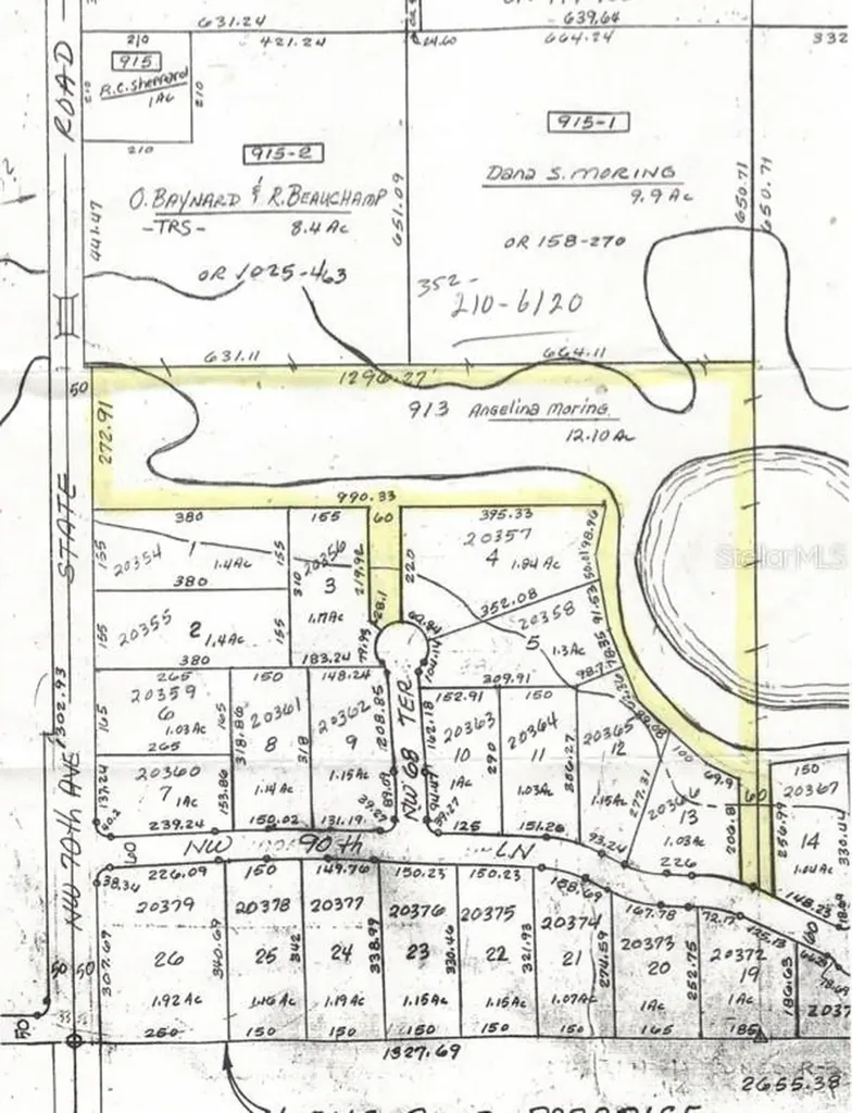 000 NW 68 Terrace Chiefland FL 32626