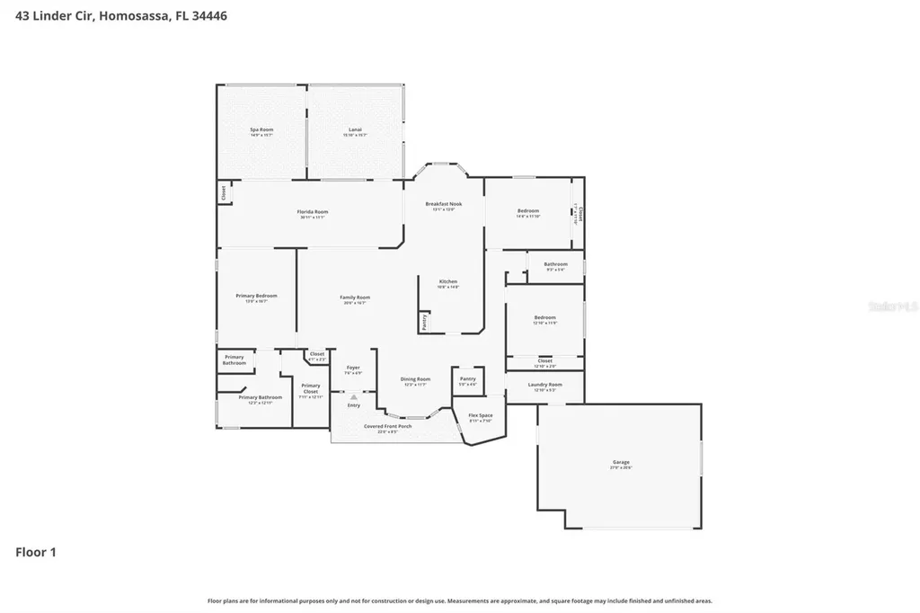 43 Linder Circle Homosassa FL 34446