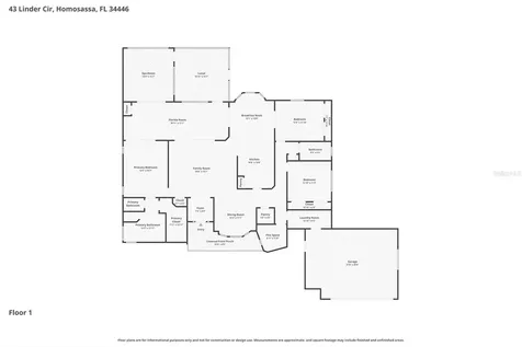43 Linder Circle Homosassa FL 34446