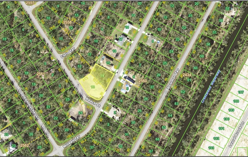 1367 Miliken Terrace Port Charlotte FL 33953