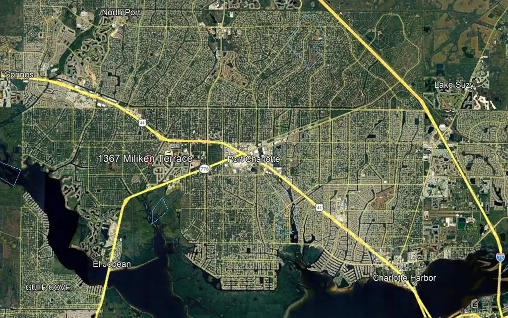 1367 Miliken Terrace Port Charlotte FL 33953