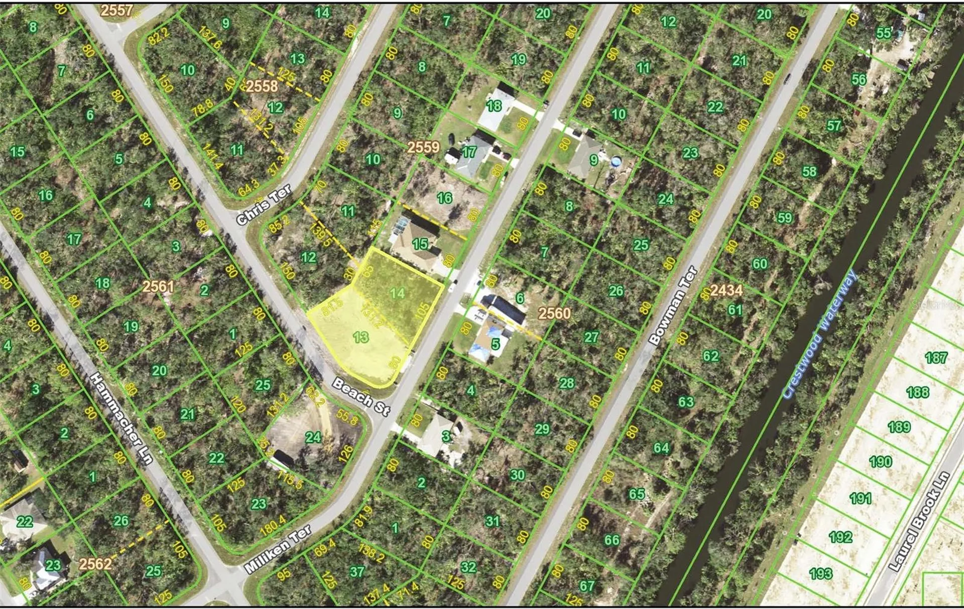 1367 Miliken Terrace Port Charlotte FL 33953