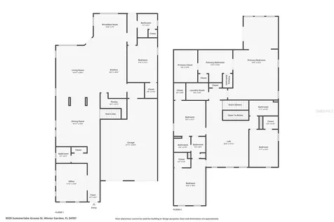 9929 Summerlake Groves Street Winter Garden FL 34787
