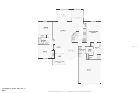 7 Prairieview Lane Ormond Beach FL 32174