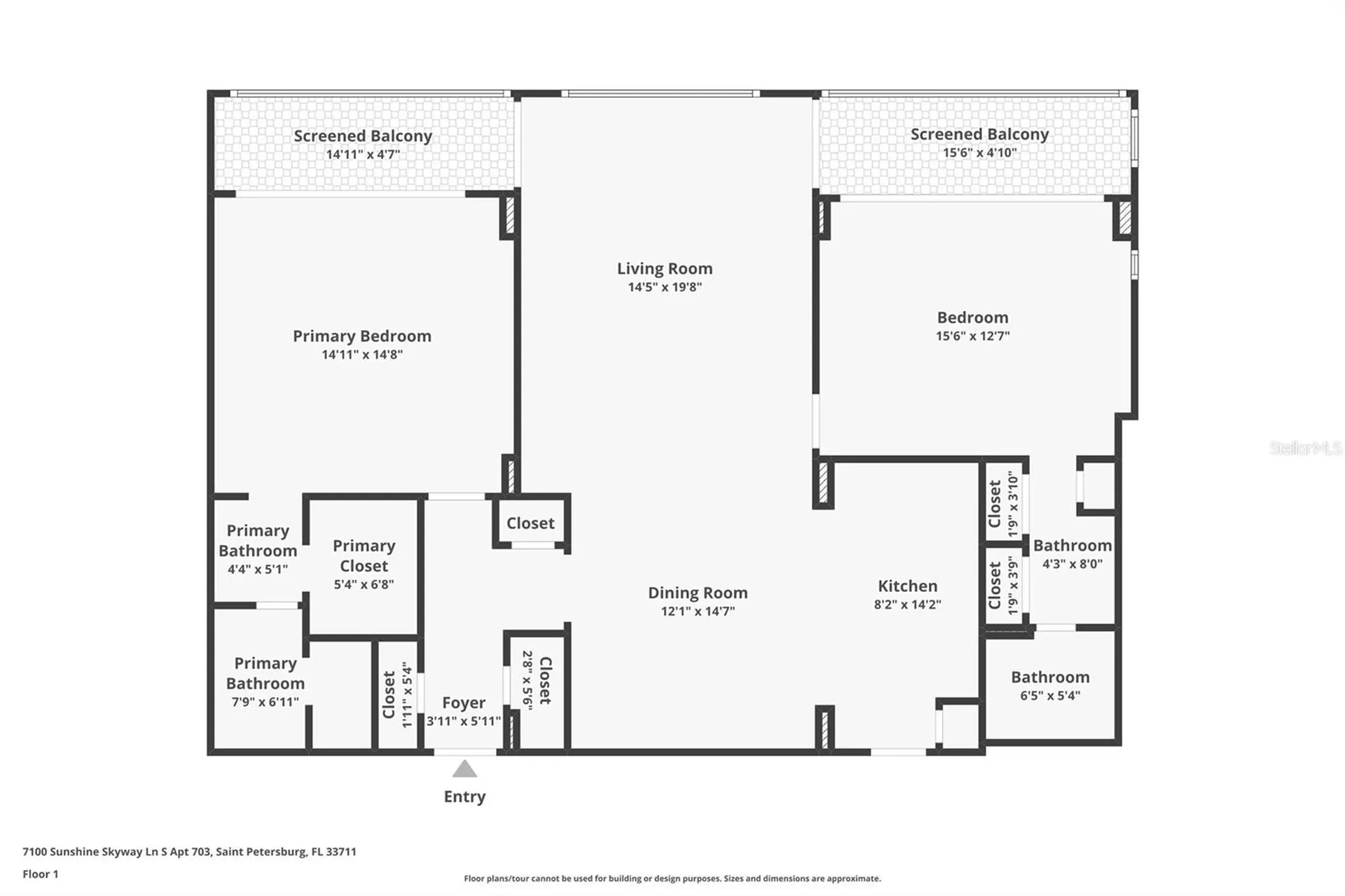 7100 Sunshine Skyway Lane S St Petersburg FL 33711
