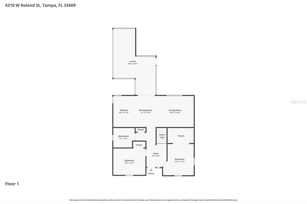 4210 W Roland Street Tampa FL 33609