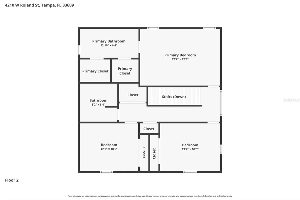 4210 W Roland Street Tampa FL 33609