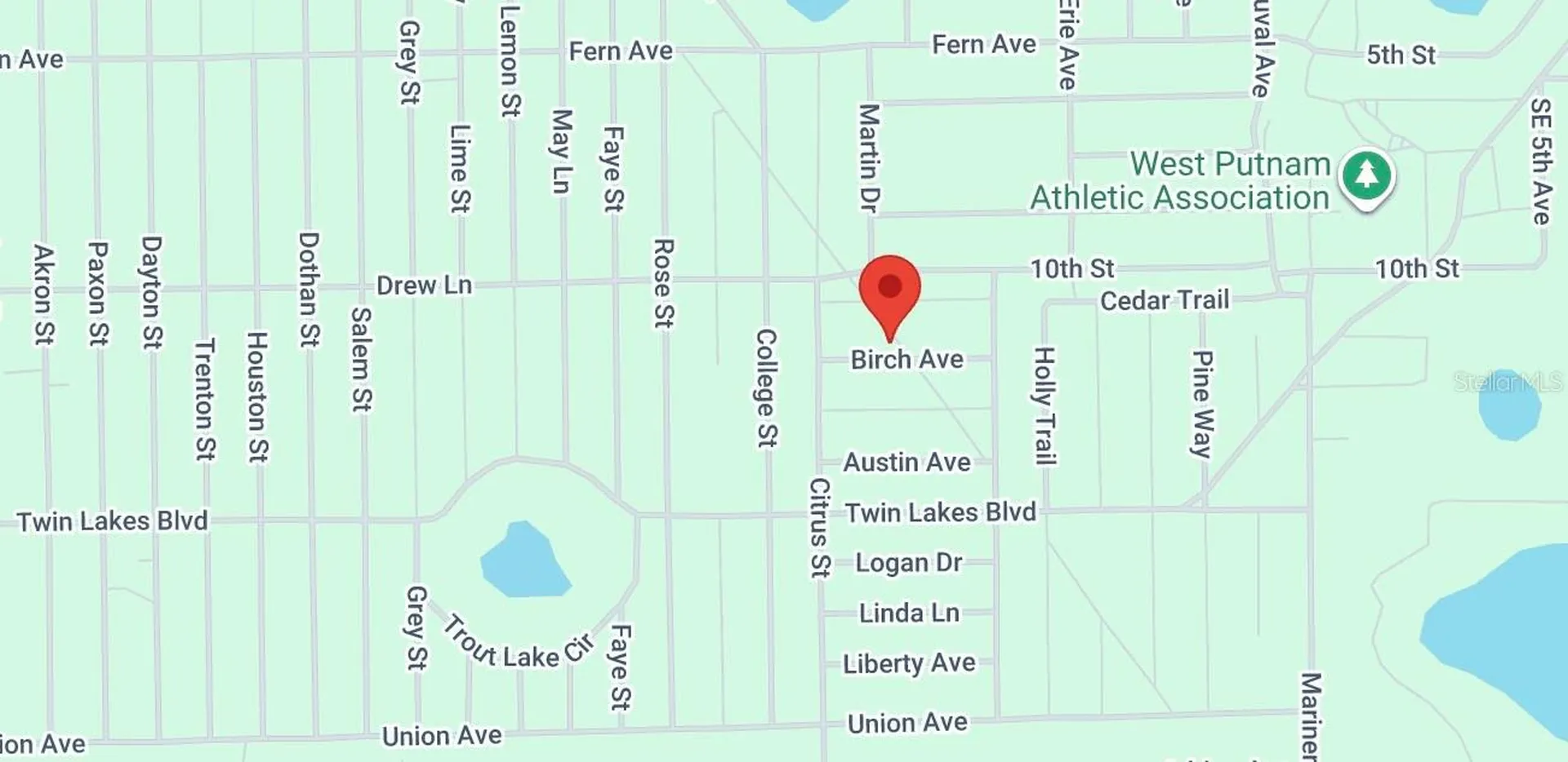 Xx Birch Avenue Interlachen FL 32148