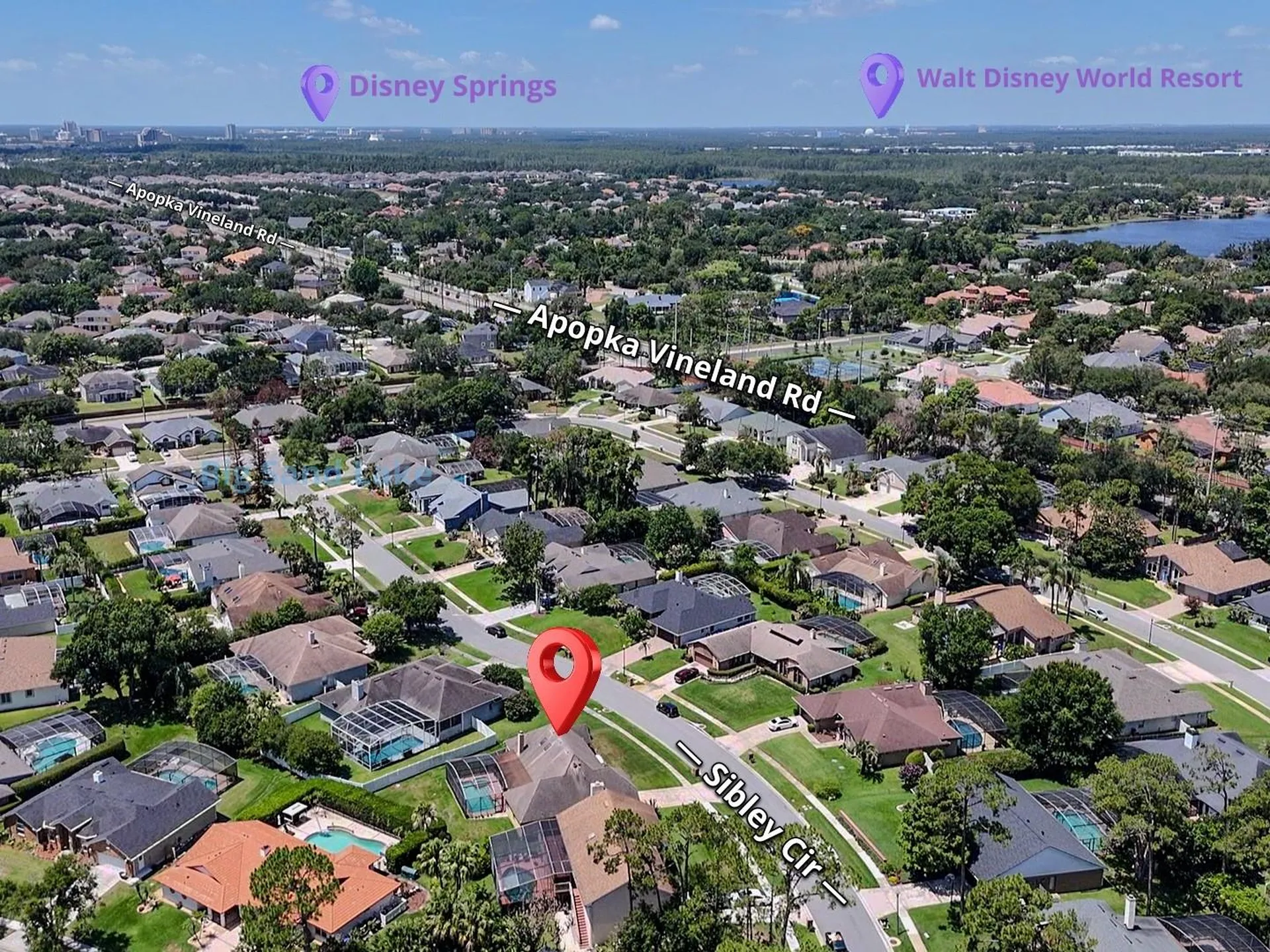9731 Sibley Circle Orlando FL 32836
