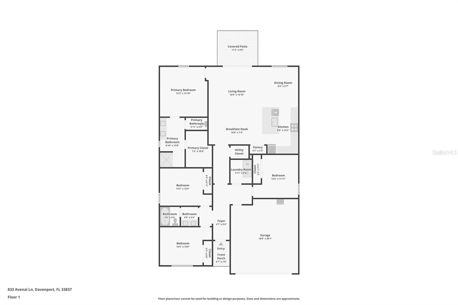 833 Avenal Lane Davenport FL 33837