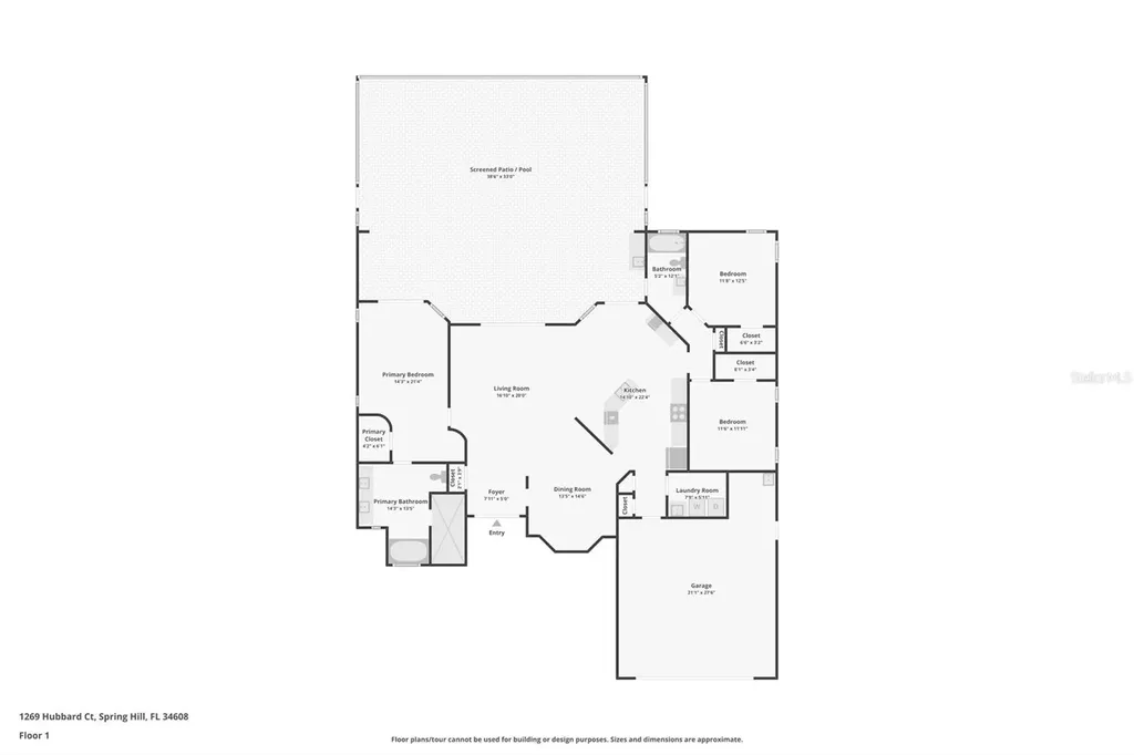 1269 Hubbard Court Spring Hill FL 34608