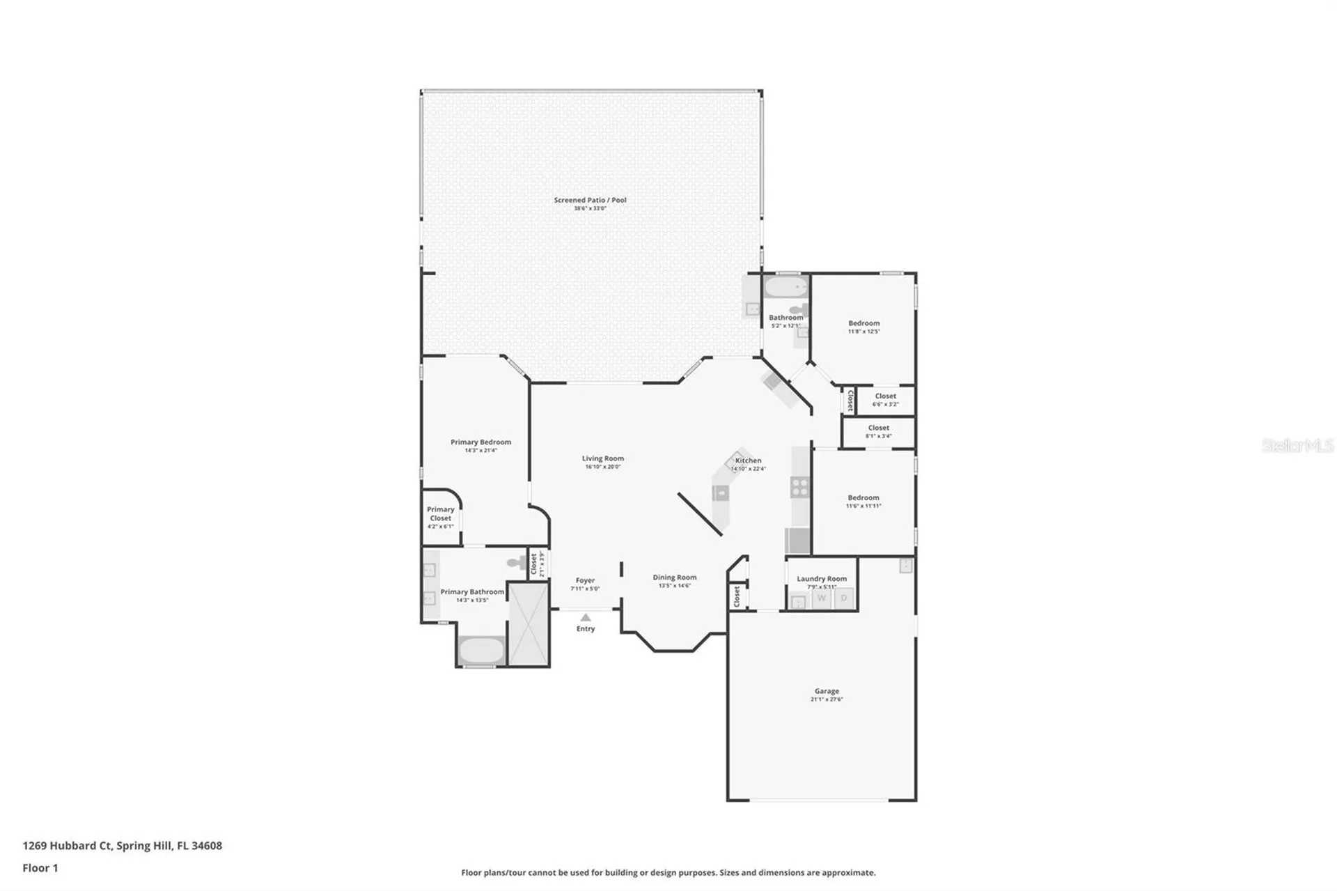 1269 Hubbard Court Spring Hill FL 34608