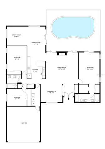 2786 Valencia Lane W Palm Harbor FL 34684