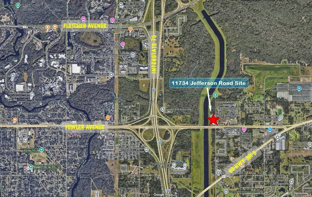 11734 Jefferson Road Thonotosassa FL 33592
