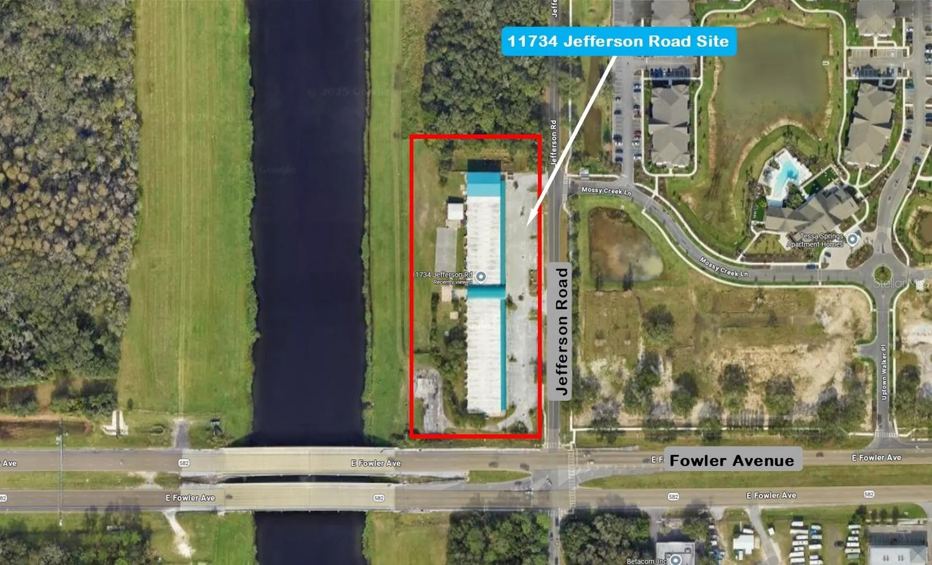 11734 Jefferson Road Thonotosassa FL 33592
