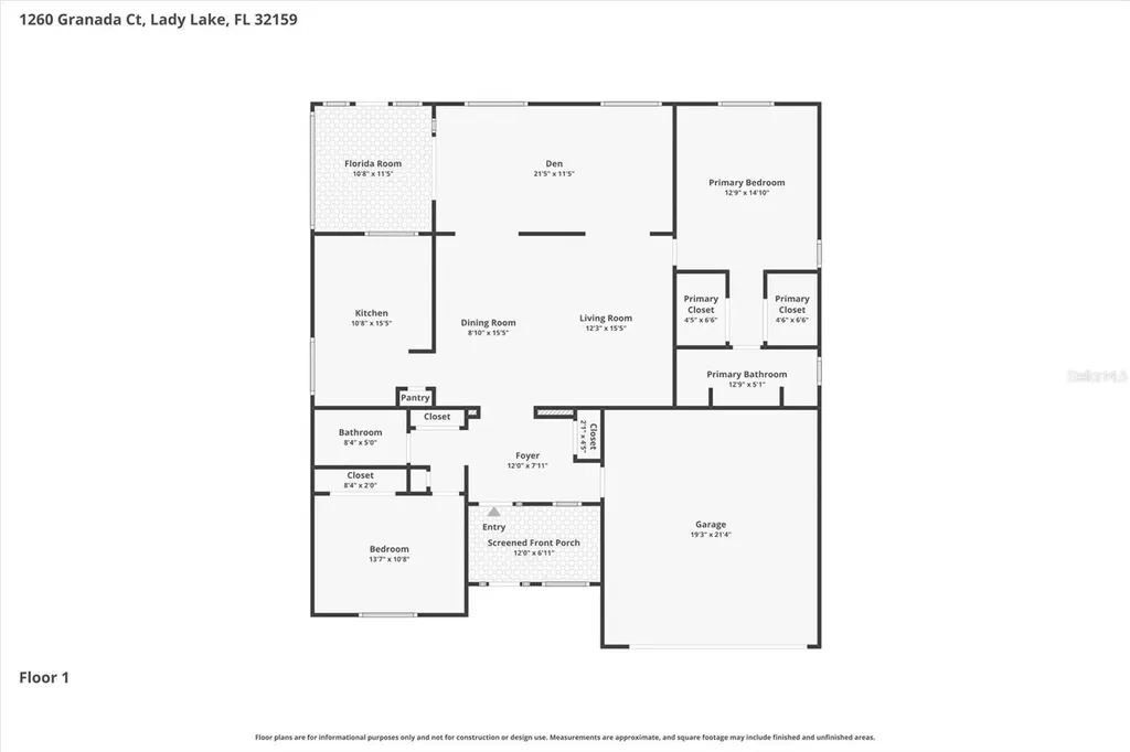 1260 Granada Court Lady Lake FL 32159