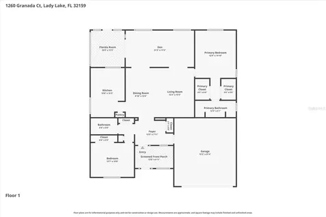 1260 Granada Court Lady Lake FL 32159