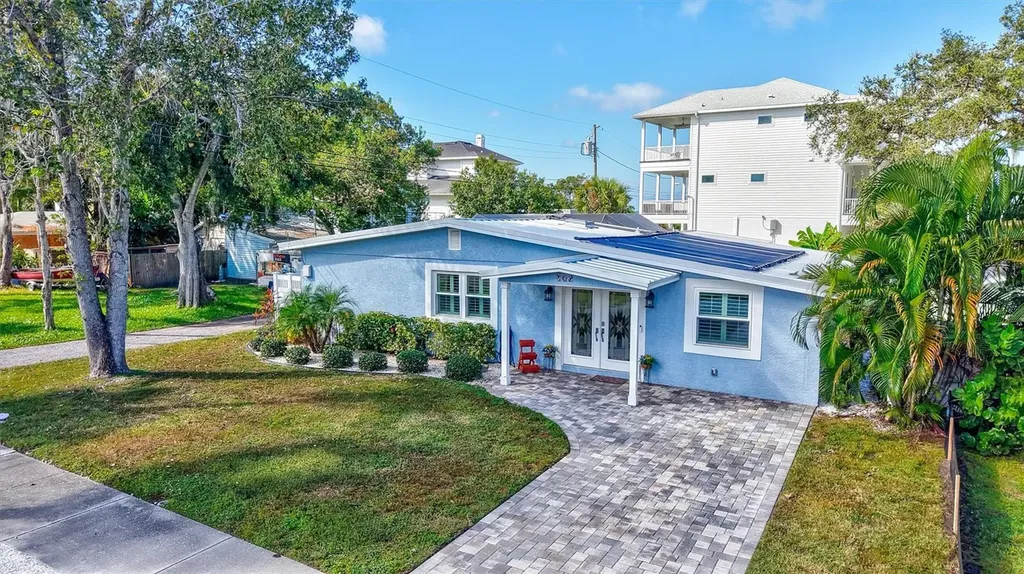 302 S Mayo Street Crystal Beach FL 34681