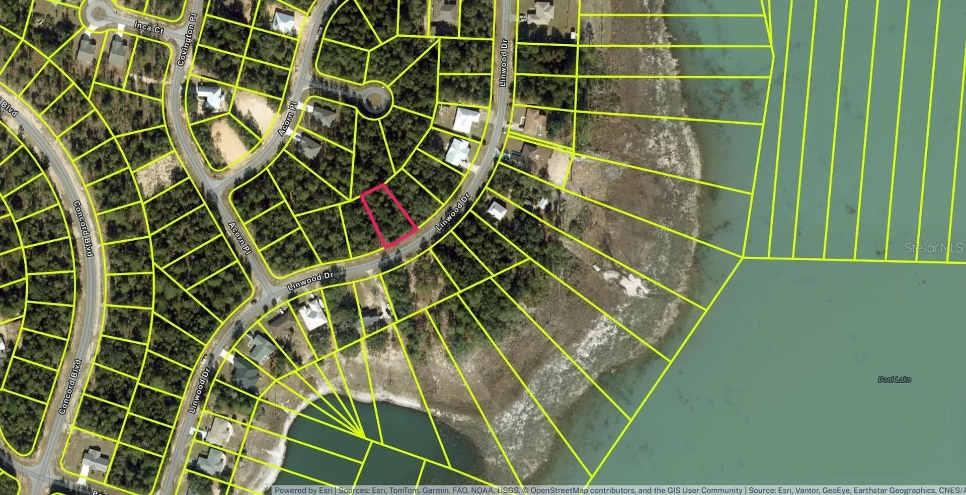 Lot 23, Unit 19, Blk 1096 Linwood Drive Chipley FL 32428