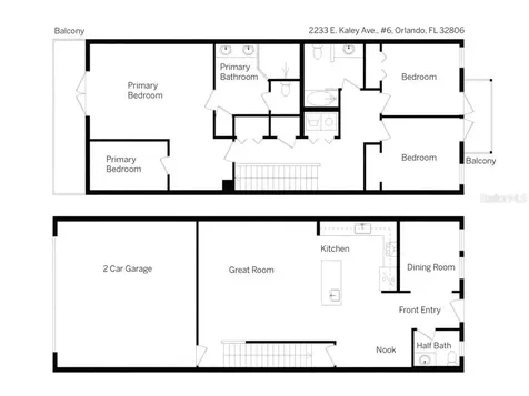 2233R E Kaley Avenue Orlando FL 32806