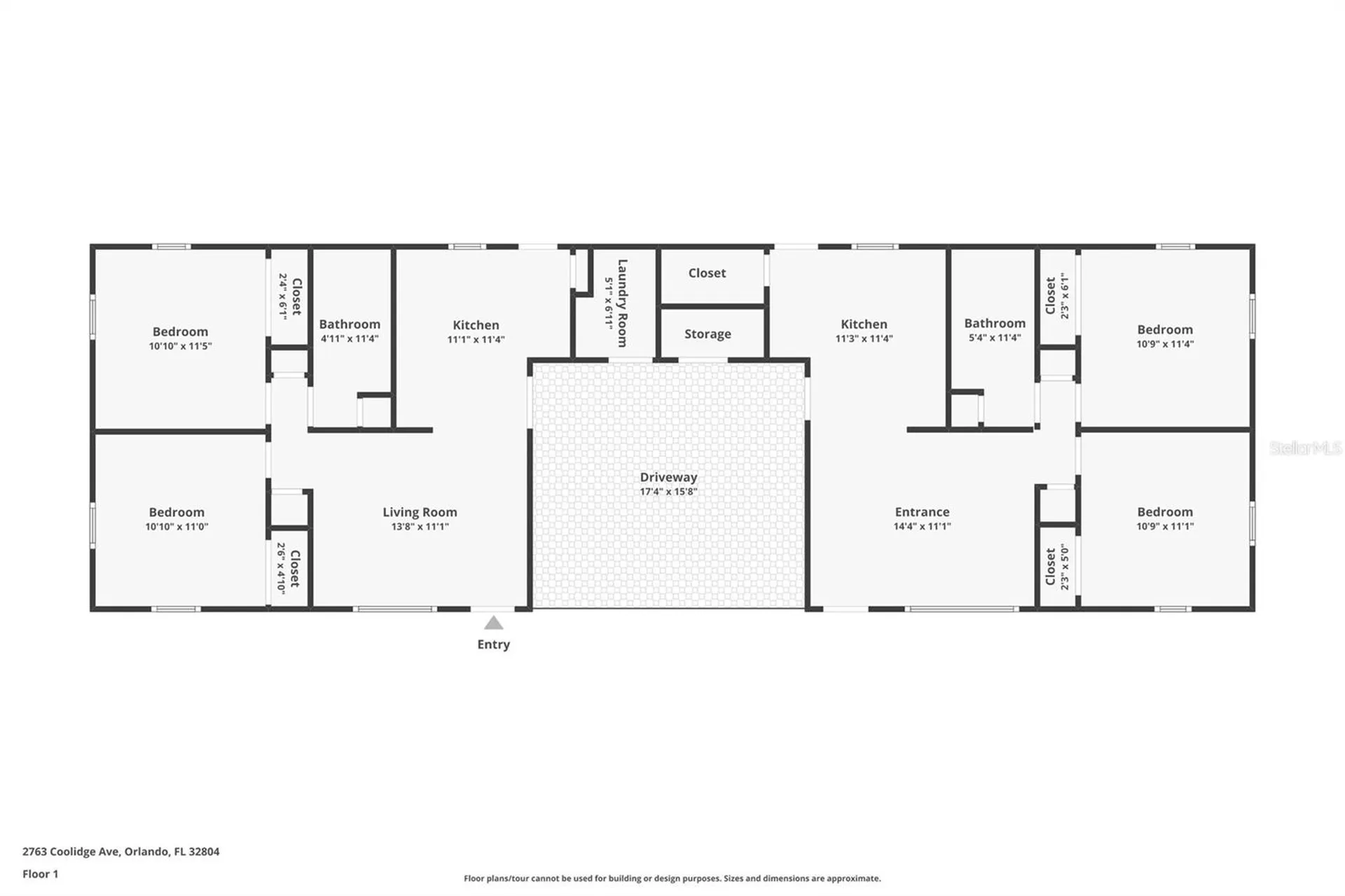 2763 & 2765 Coolidge Avenue Orlando FL 32804
