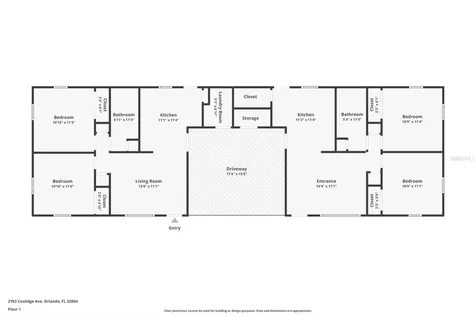 2763 & 2765 Coolidge Avenue Orlando FL 32804