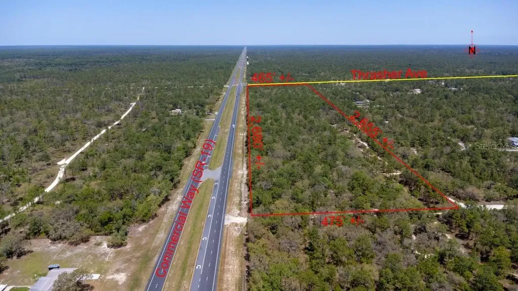 0 Thrasher Avenue Weeki Wachee FL 34614