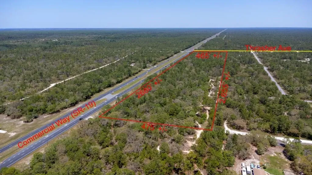 0 Thrasher Avenue Weeki Wachee FL 34614