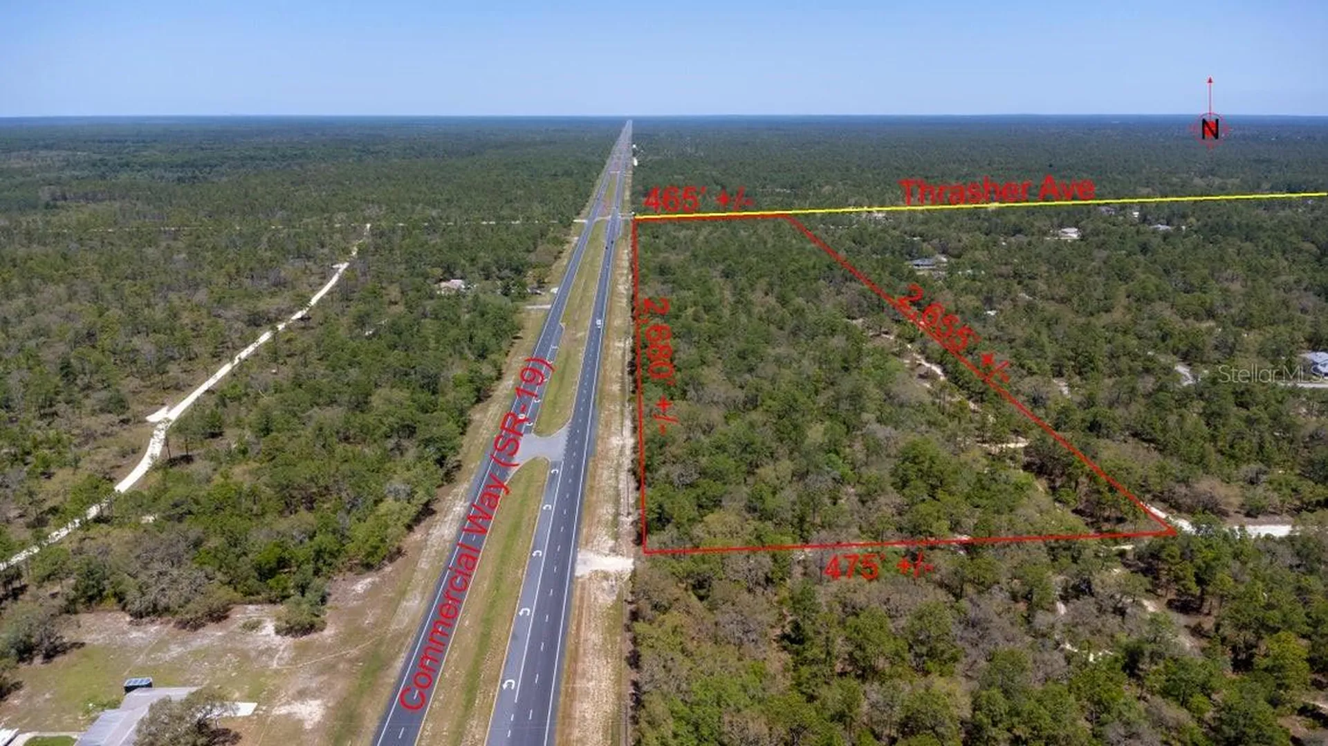 0 Thrasher Avenue Weeki Wachee FL 34614