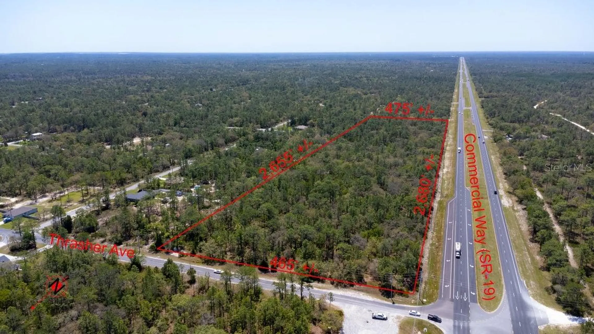 0 Thrasher Avenue Weeki Wachee FL 34614