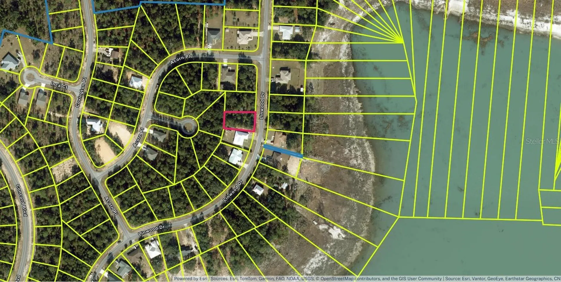 Lot 18, Unit 19, Blk 1096 Linwood Drive Chipley FL 32428