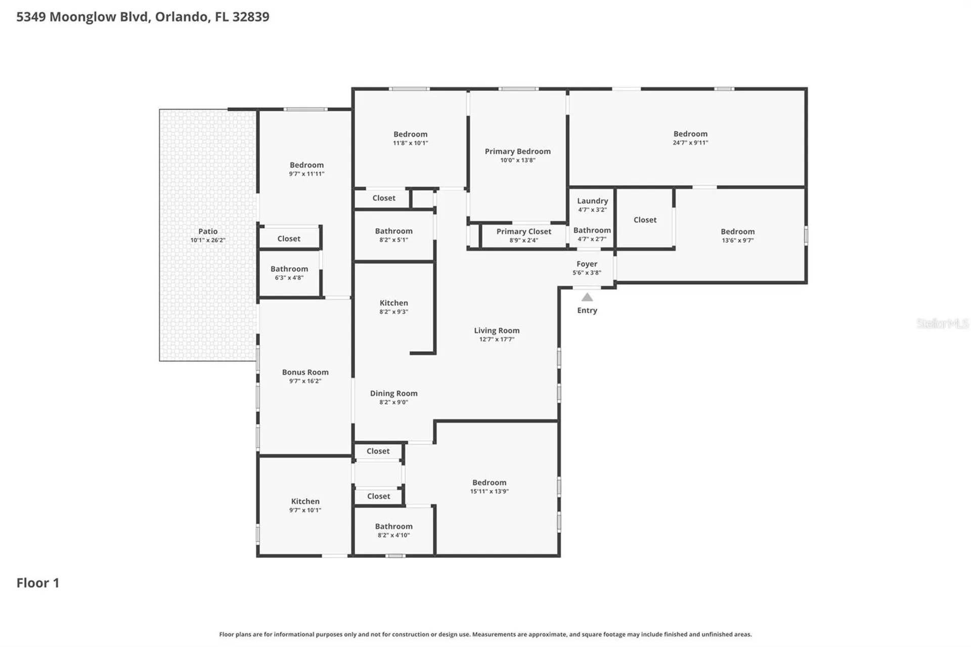 5349 Moonglow Boulevard Orlando FL 32839