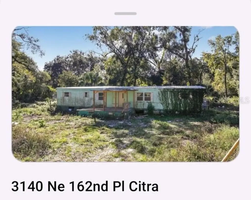 3140 NE 162nd Place Citra FL 32113