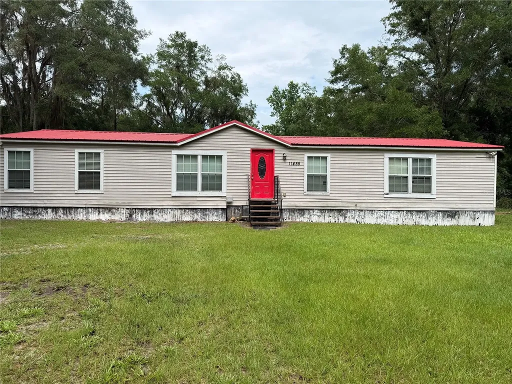 11455 NW 110th Avenue Reddick FL 32686