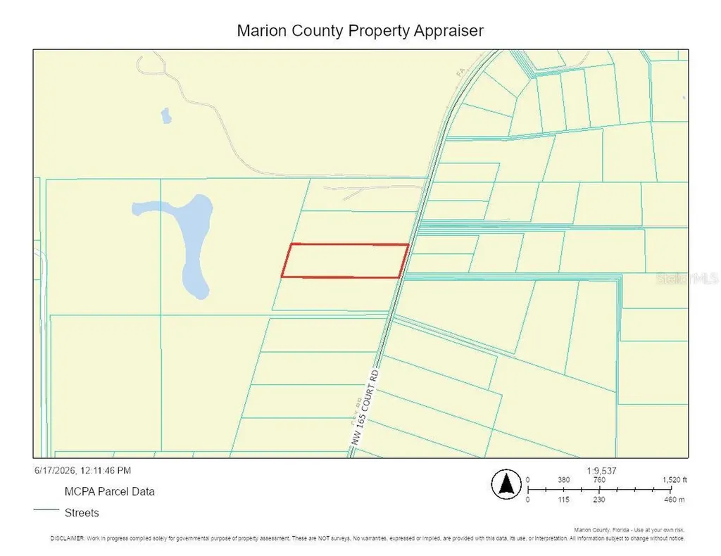 0 NW 165th Court Road Dunnellon FL 34432