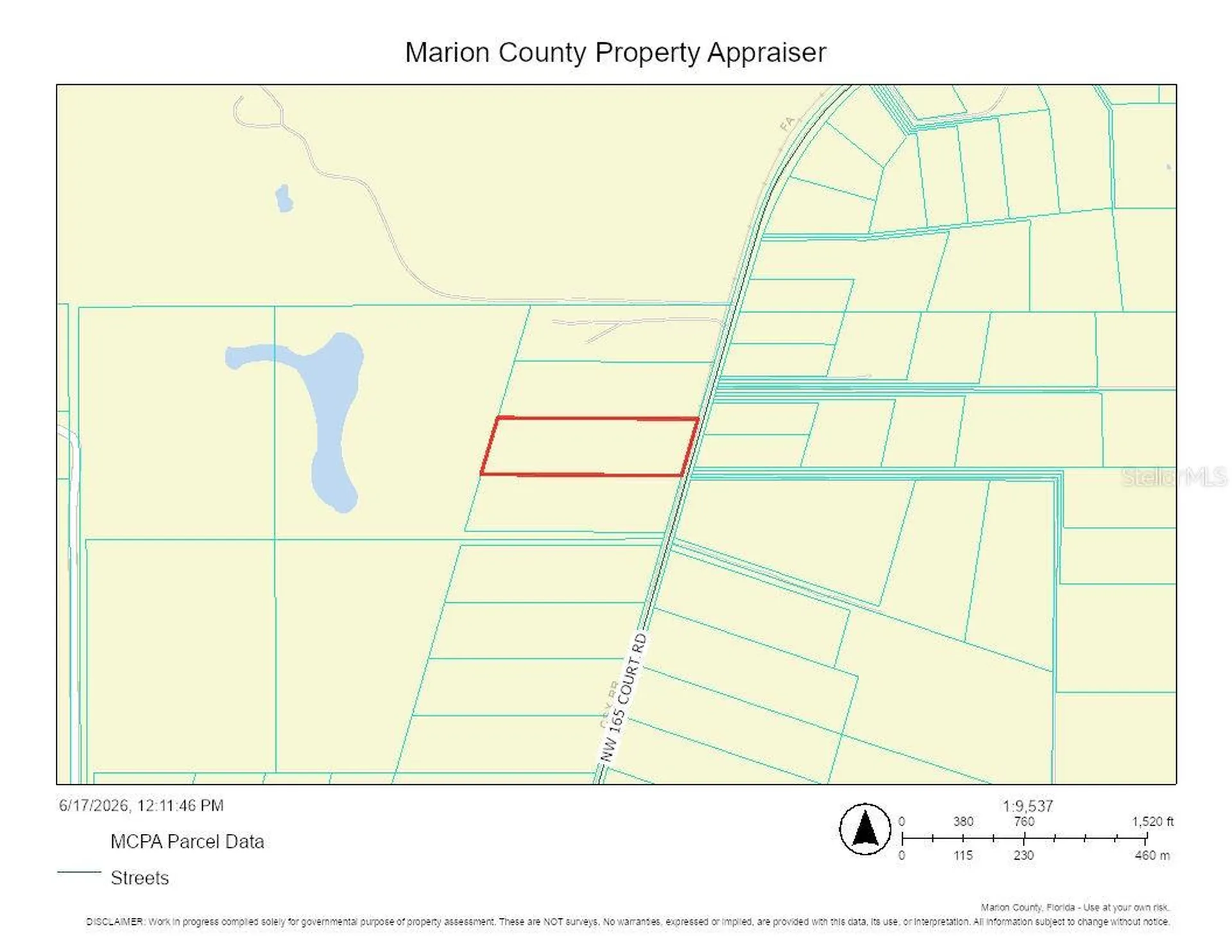 0 NW 165th Court Road Dunnellon FL 34432