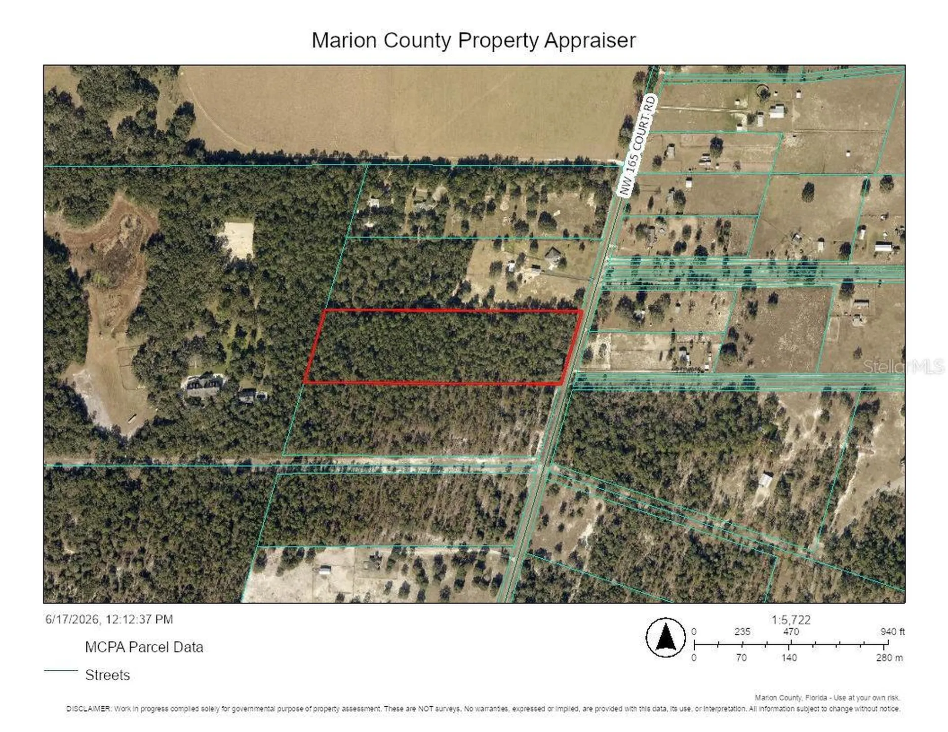 0 NW 165th Court Road Dunnellon FL 34432