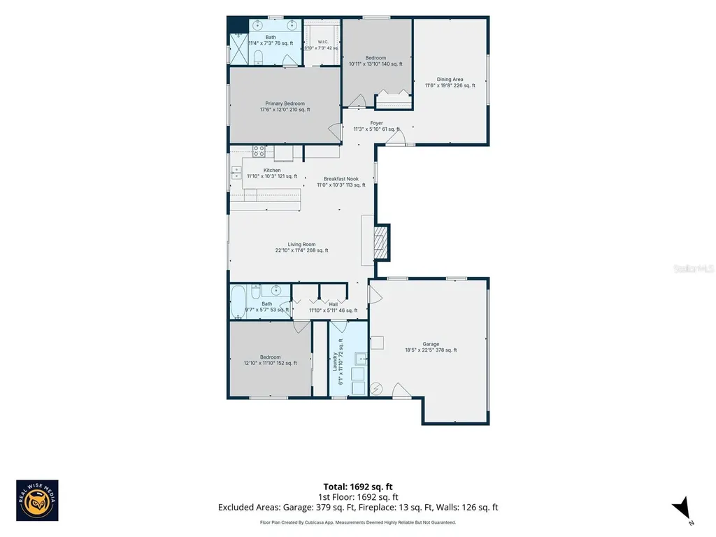 1068 Tryon Circle Spring Hill FL 34606