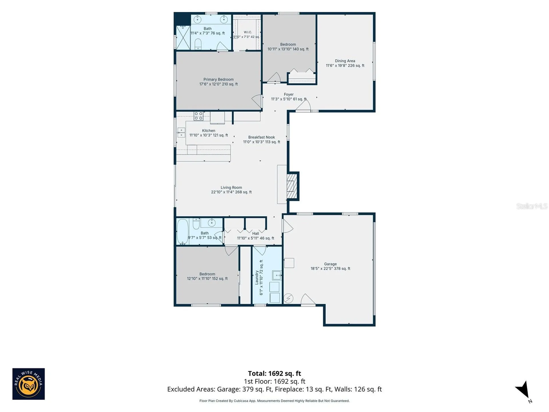 1068 Tryon Circle Spring Hill FL 34606