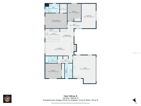 1068 Tryon Circle Spring Hill FL 34606